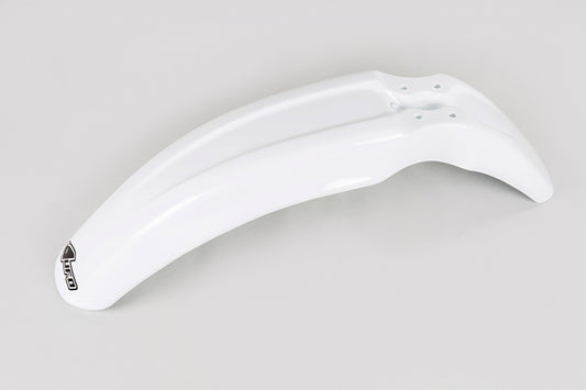Guardabarro delantero blanco UFO para Honda XR250R 1996-2004/XR400R 1996-2004