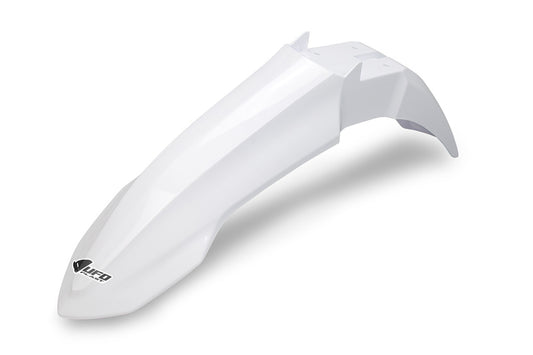 Guardabarro delantero blanco UFO Yamaha YZ250F 24-27/YZ450F 23-27/YZ250FX 25-27/YZ450FX 24-27