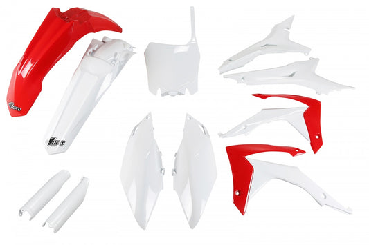 Kit completo de plásticos color OEM Honda CRF250R 14-17/CRF450R 13-16