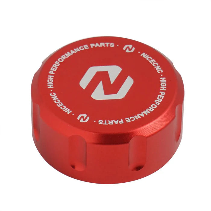 Tapa del depósito de liquido de freno trasero rojo para Honda CR/XR/CRF/TRX