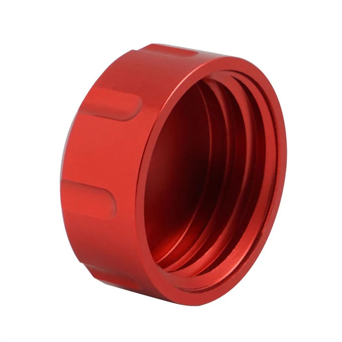 Tapa del depósito de liquido de freno trasero rojo para Honda CR/XR/CRF/TRX