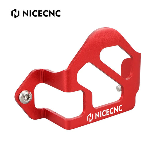 Protector de caliper de freno trasero rojo NICECNC Honda XR650L 1993-2025