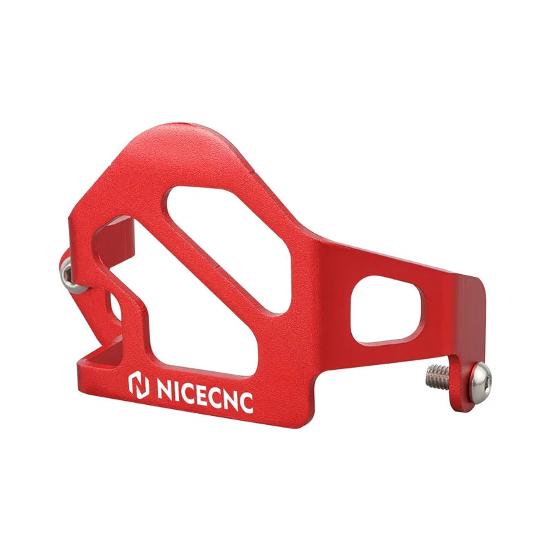 Protector de caliper de freno trasero rojo NICECNC Honda XR650L 1993-2025