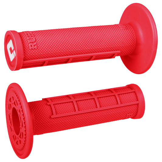 Puños Odi Ruffian Half-Waffle MX rojos