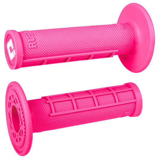 Puños Odi Ruffian Half-Waffle MX rosa intenso