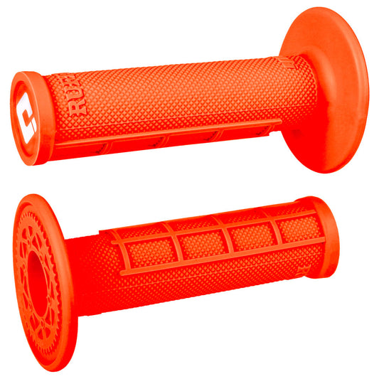 Puños Odi Ruffian Half-Waffle MX naranja fluorescente