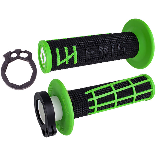 Puños Odi V2 Emig 2.0 MX con sistema de bloqueo