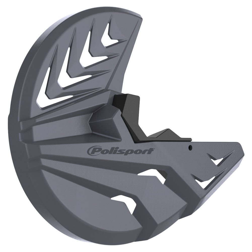 Protector de disco/horquilla gris/negro Polisport Honda CRF250R 15-26/CRF250RX 19-26/CRF450R 15-26/CRF450RX 17-26