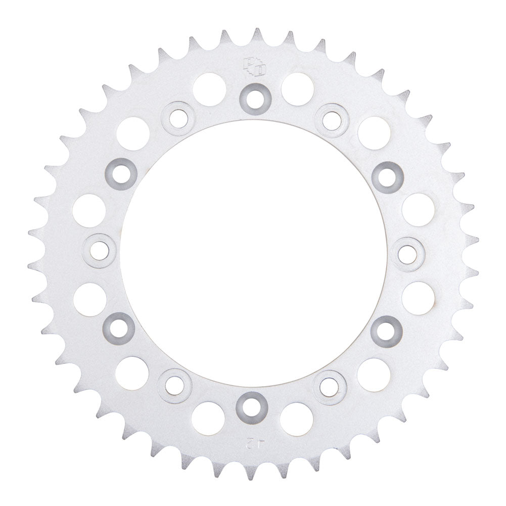 Piñón trasero de acero de Primary Drive de 42 dientes color plata Yamaha WR-F/YZ-F/YZ-X