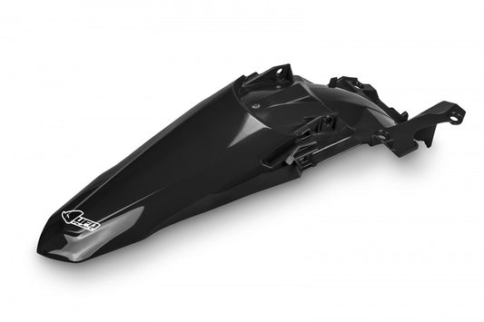 Guardabarro trasero negro UFO Yamaha YZ250F 24-27/YZ450F 23-25
