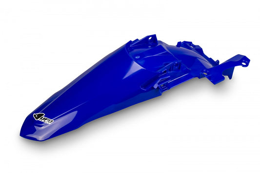 Guardabarro trasero azul UFO Yamaha YZ250F 24-27/YZ450F 23-25