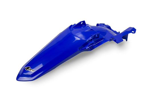 Guardabarro trasero azul UFO Yamaha YZ450F 2026-2027