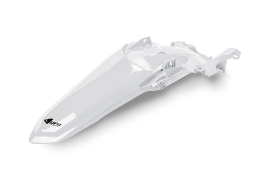 Guardabarro trasero blanco UFO Yamaha YZ450F 2026-2027