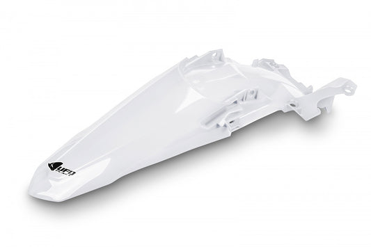 Guardabarro trasero blanco UFO Yamaha YZ250F 24-27/YZ450F 23-25