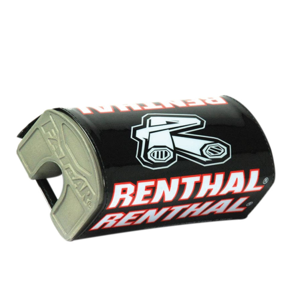 Manivela Renthal 1 1/8" FatBar (#603) Reed / Windham Negro