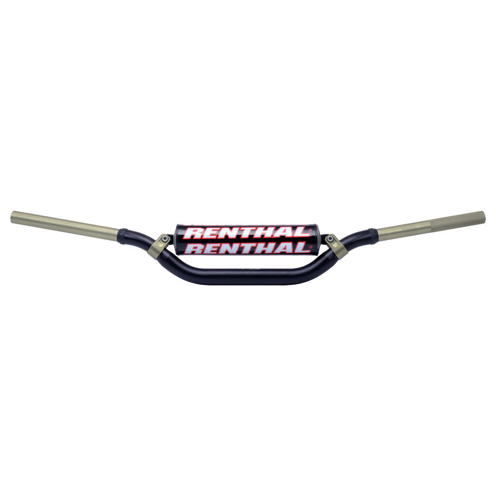 Manivela Renthal Twinwall de 1 1/8" (#998) Reed / Windham Negro
