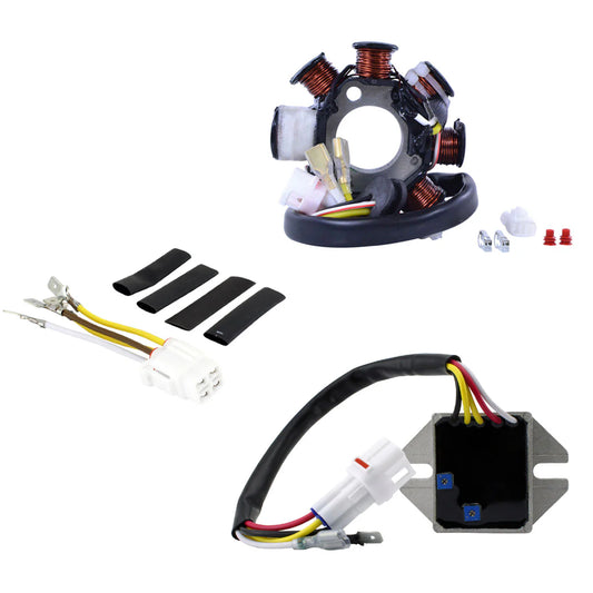 Estator y regulador de 100W CA a CC compatible con baterías de litio para KTM/Husqvarna
