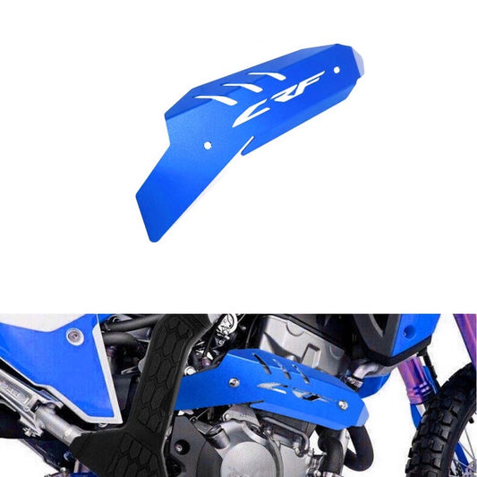 Protector térmico para tubo de escape azul para HONDA CRF300L 21-26/CRF300L Rally 21-26