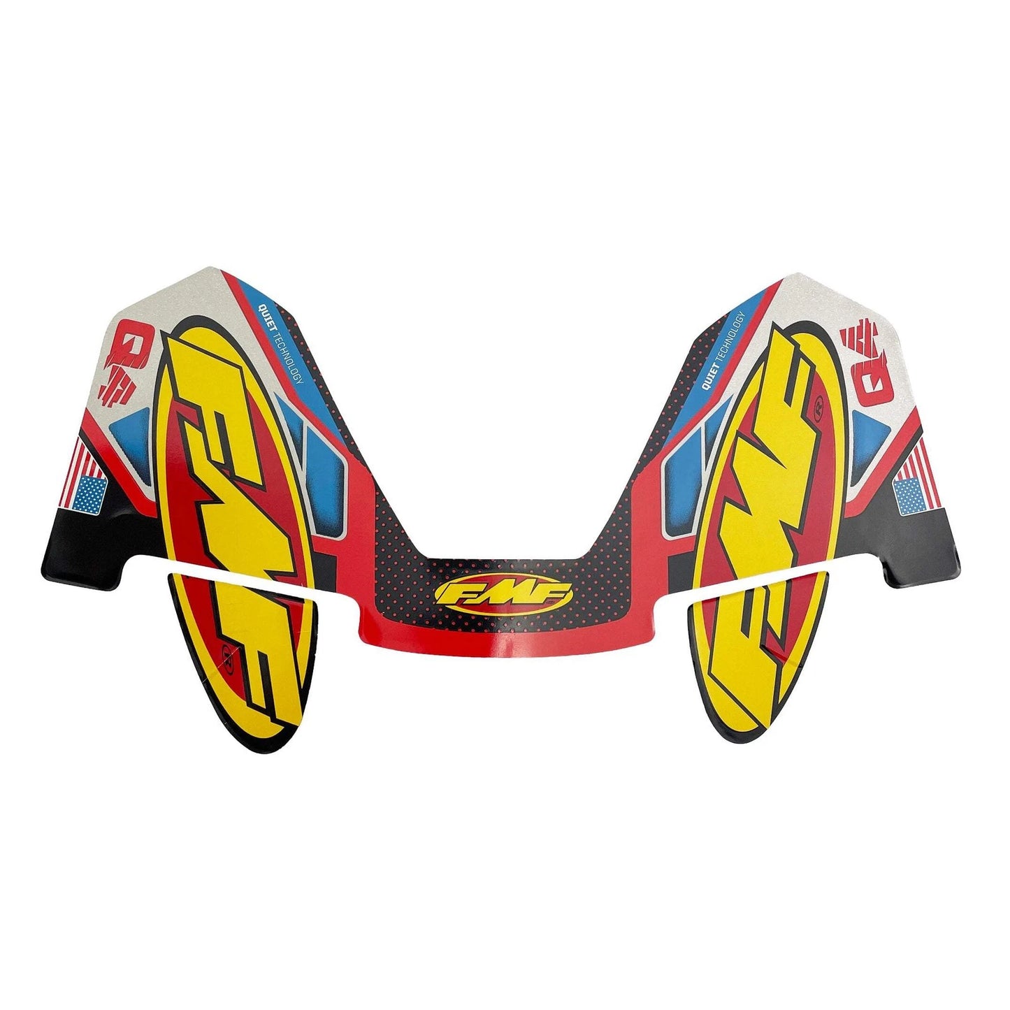 Calcomania de reemplazo terminal FMF HEX Q4
