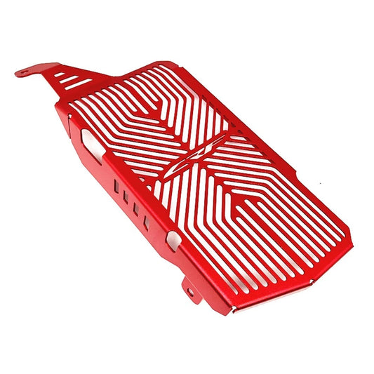 Protector de rejilla de radiador rojo para Honda CRF300L 2021-2026