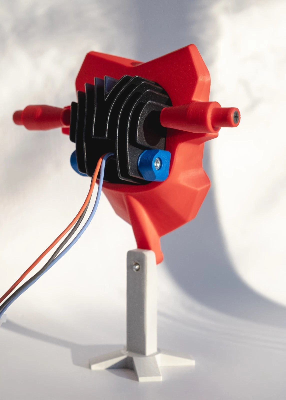 LED de luz baja/alta de 40W para HONDA CRF300L 2021-2026 color rojo