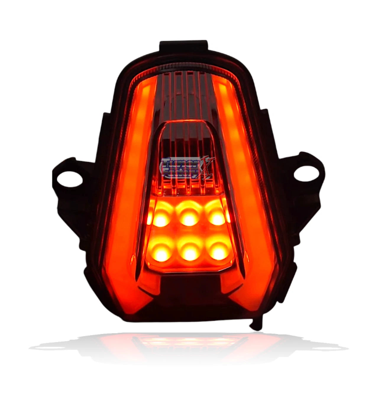 Stop led integrado ahumado Honda CB500 2024–2026 / CB500 Hornet 2024–2026 / CB500R 2024–2025 / CB650 2024–2025 / CB650R 2024–2026 / CBR650R 2024–2026 / CB1000 Hornet 2025–2026 / CB1000 Hornet SP 2025–2026 / CB1000GT 2026