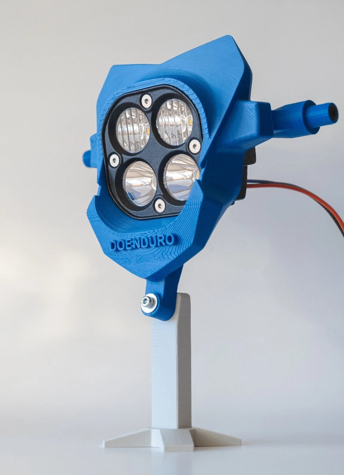 LED de luz baja/alta de 40W para HONDA CRF300L 2021-2026 color azul