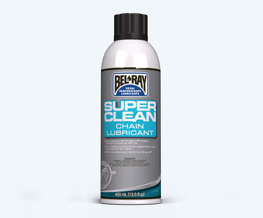 BEL-RAY SUPER CLEAN LUBRICANTE PARA CADENAS 400ML