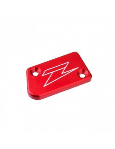 Tapa de reservorio freno delantero rojo Zeta para Yamaha YZ125 08-27/YZ125X 17-27/YZ250 08-27/YZ250X 16-27/YZ250F 07-27/YZ250FX 15-27/YZ450F 08-27/YZ450FX 16-27/WR250F 17-27/WR450F 16-27
