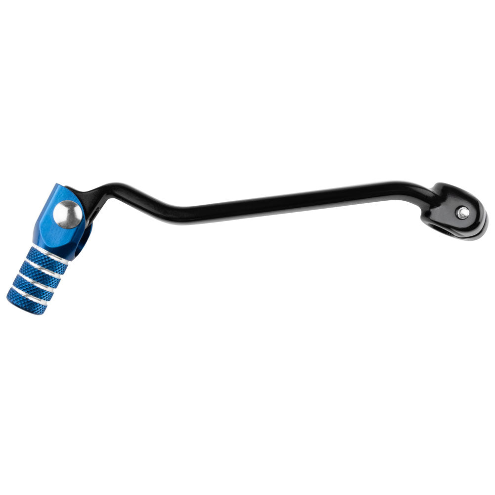 Patilla de cambios Tusk punta color azul Honda XR250R 86-04/XR400R 96-04/XR250L 91-98/Yamaha TTR250 80-82/BMW F650GS 00-07/G650GS 08-16/F800GS 08-19
