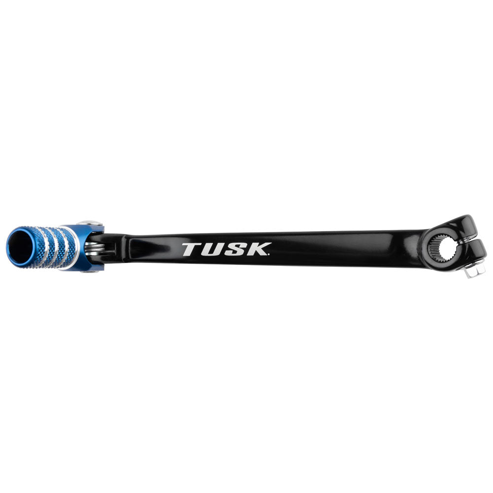 Patilla de cambios Tusk punta color azul Honda XR250R 86-04/XR400R 96-04/XR250L 91-98/Yamaha TTR250 80-82/BMW F650GS 00-07/G650GS 08-16/F800GS 08-19