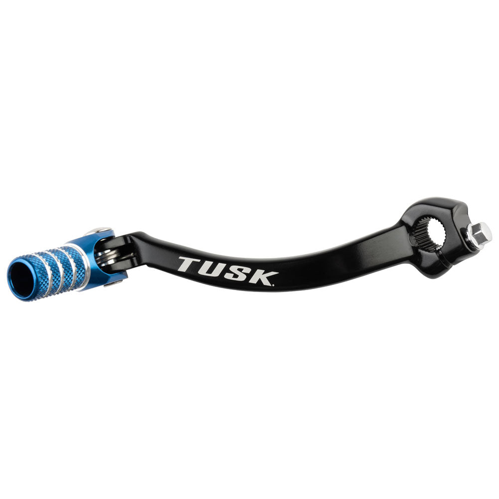 Patilla de cambios Tusk con punta negro/azul Yamaha WR250F 20-25/WR450F 19-25/YZ250F 19-25/YZ450F 18-25