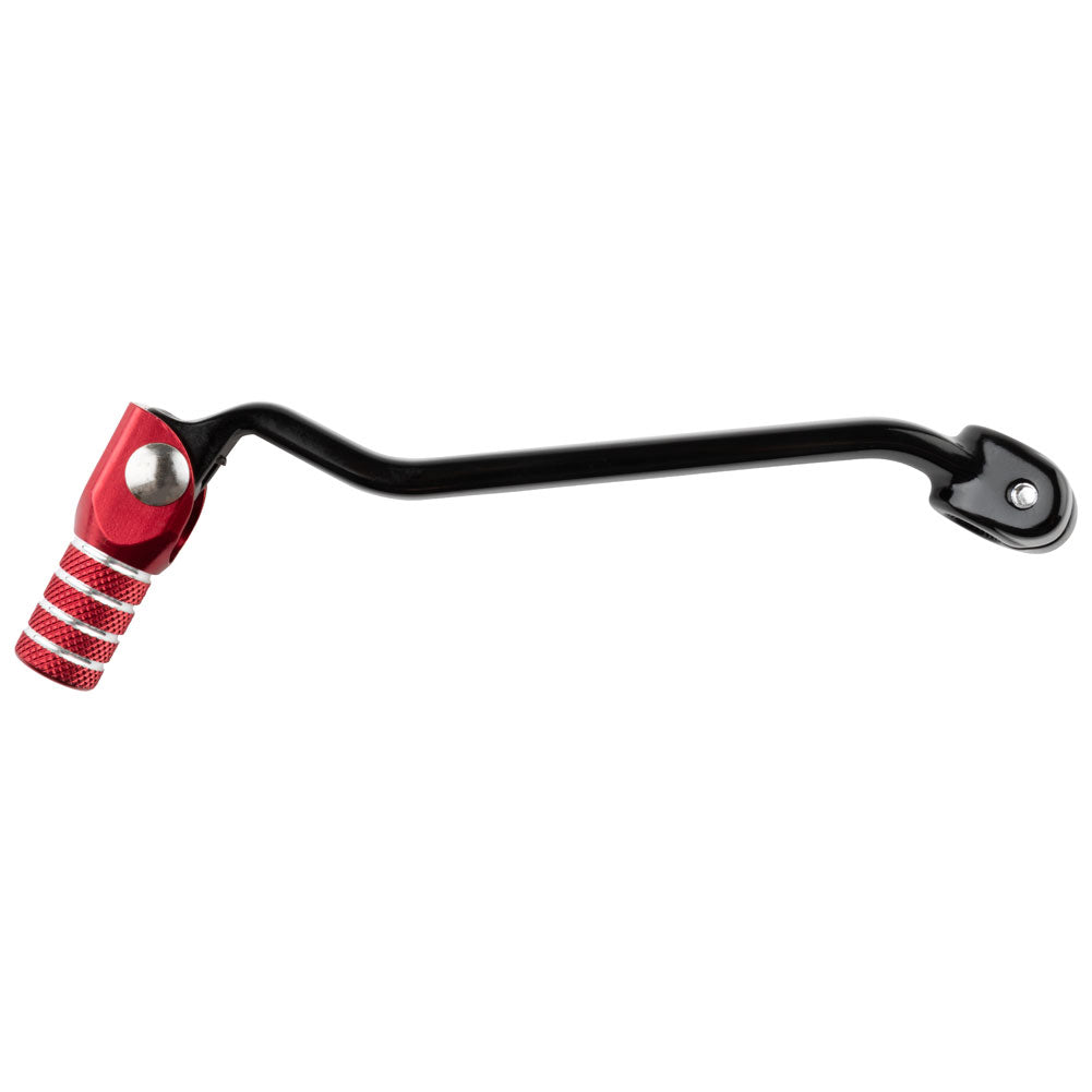 Patilla de cambios Tusk punta color rojo Honda XR250R 86-04/XR400R 96-04/XR250L 91-98/Yamaha TTR250 80-82/BMW F650GS 00-07/G650GS 08-16/F800GS 08-19