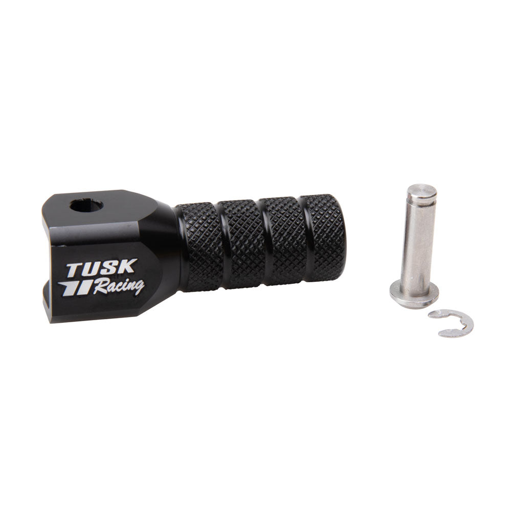 Punta de reemplazo negro para patilla de cambios plegable Tusk