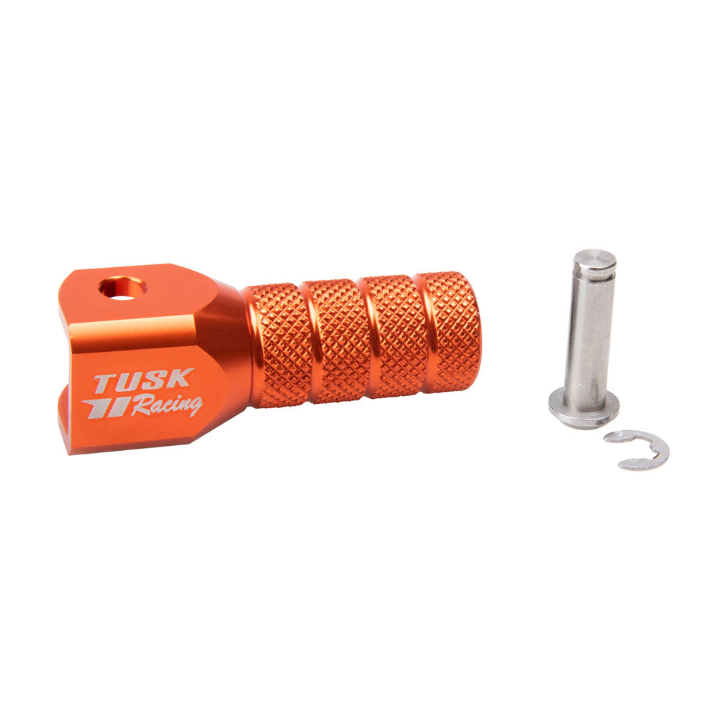 Punta de reemplazo naranja para patilla de cambios plegable Tusk
