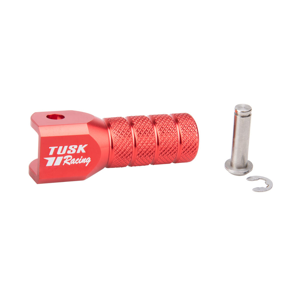 Punta de reemplazo rojo para patilla de cambios plegable Tusk