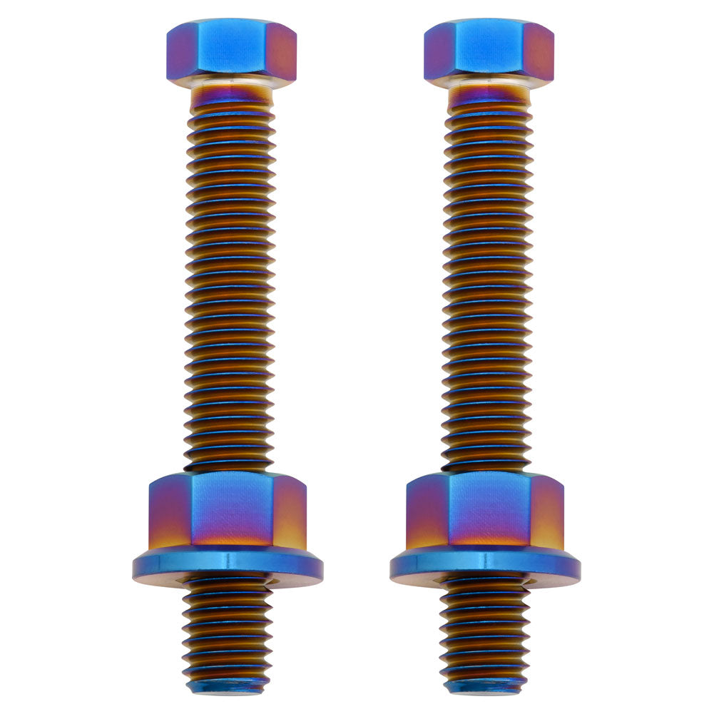 Tornillos de ajuste de eje Tusk de titanio