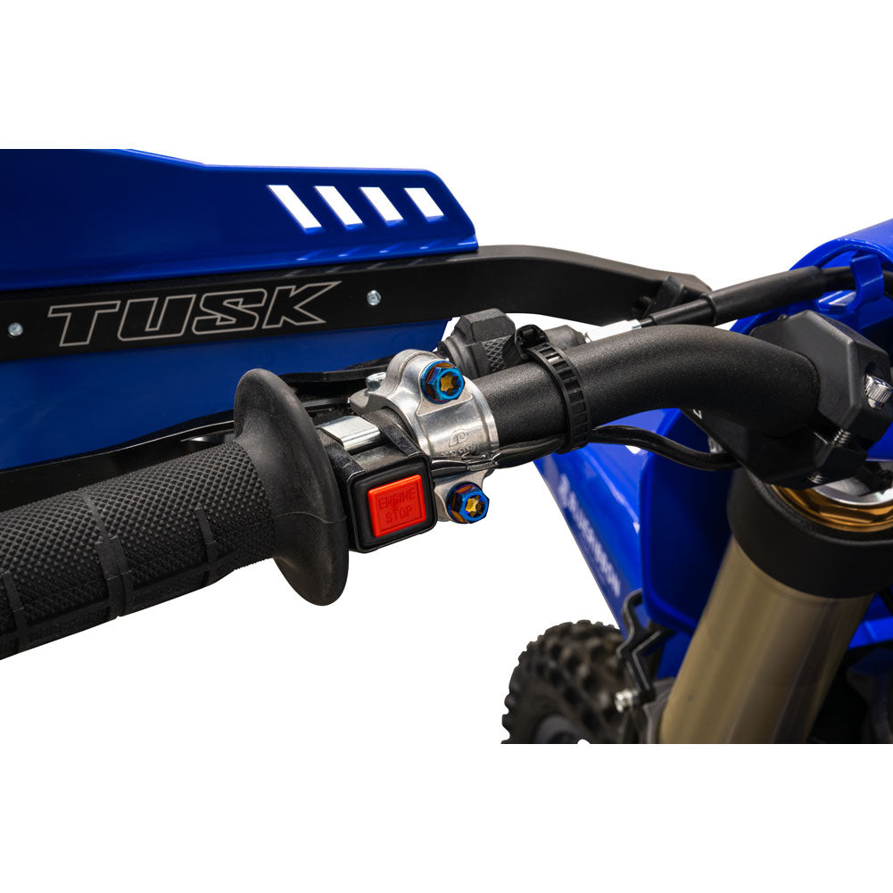 Kit de tornillos para controles de manillar Tusk titanium M6x20
