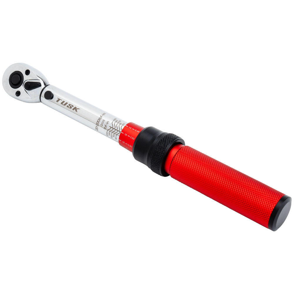 Ratch dinamométrico Tusk de 1/4" de diámetro