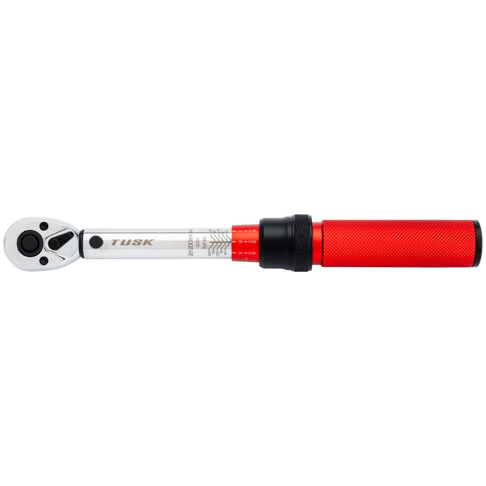 Ratch dinamométrico Tusk de 1/4" de diámetro