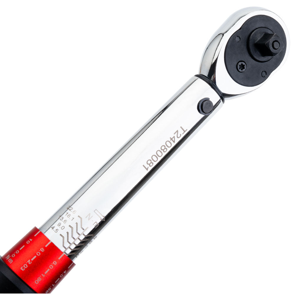 Ratch dinamométrico Tusk de 1/4" de diámetro