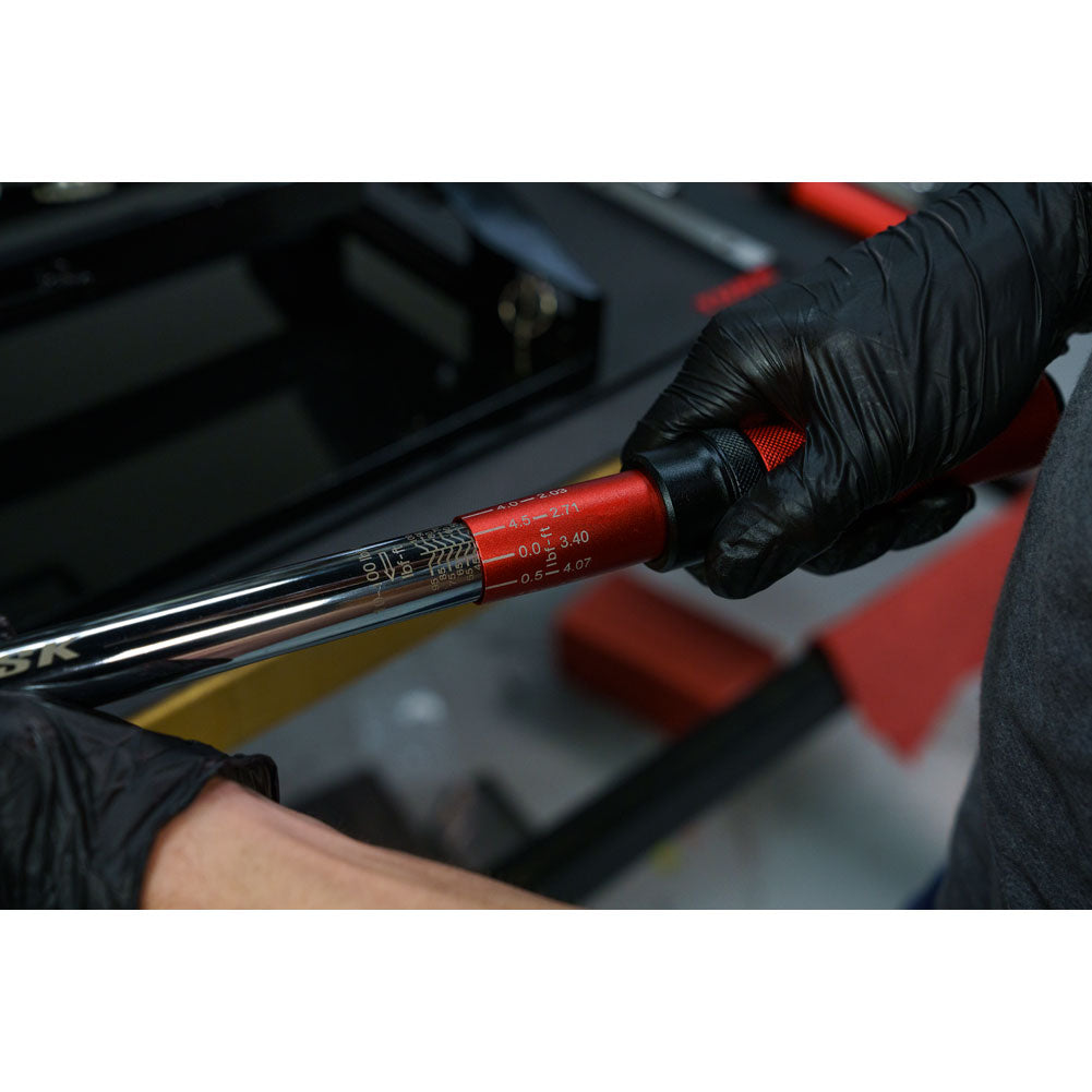 Ratch dinamométrico Tusk de 3/8" de diámetro