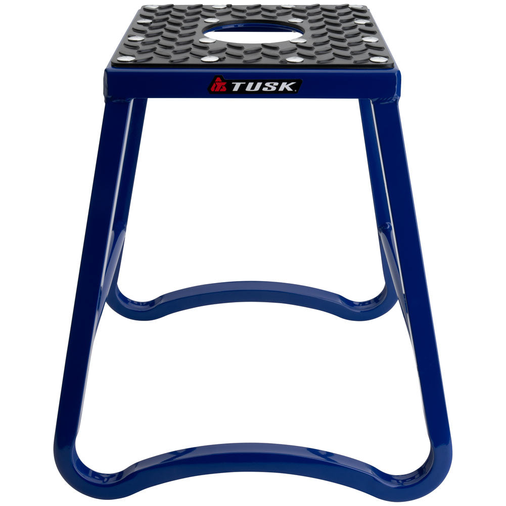 Banco para motocicleta Tusk de aluminio MX azul