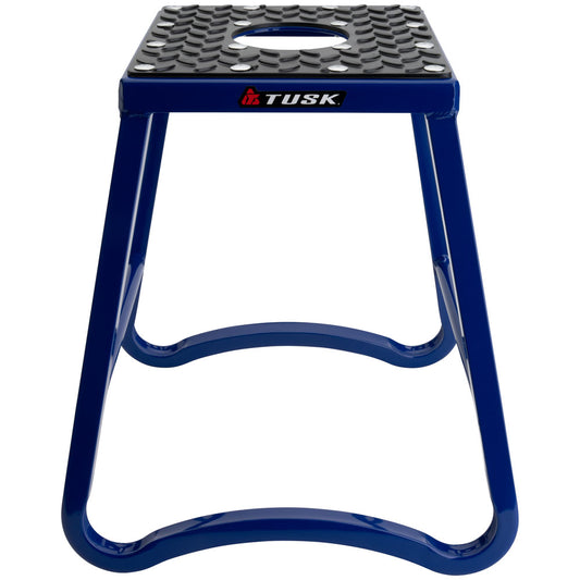 Banco para motocicleta Tusk de aluminio MX azul