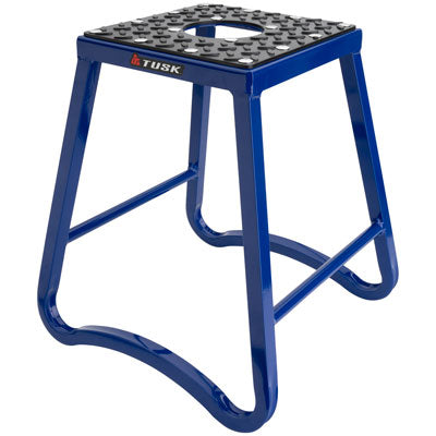 Banco para motocicleta Tusk de aluminio MX azul