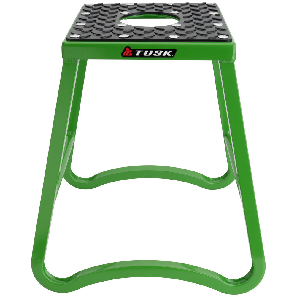 Banco para motocicleta Tusk de aluminio MX verde