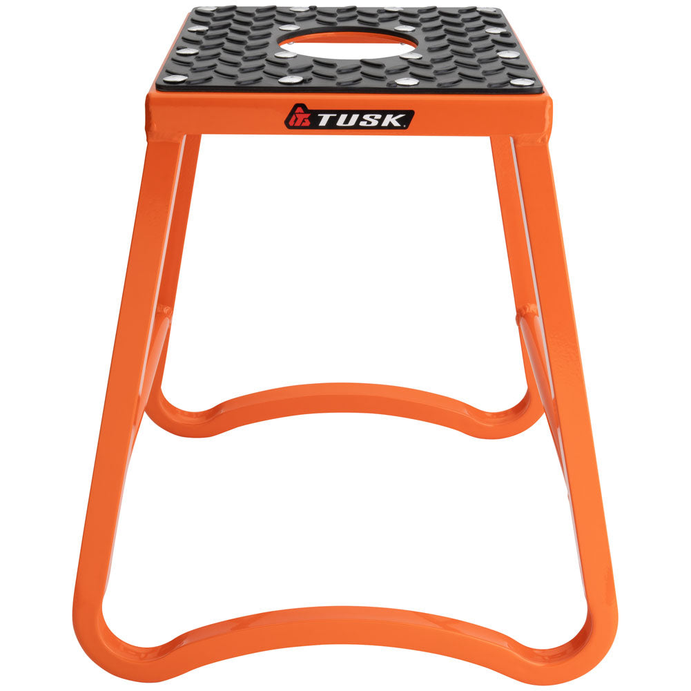 Banco para motocicleta Tusk de aluminio MX naranja