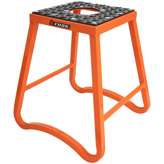 Banco para motocicleta Tusk de aluminio MX naranja