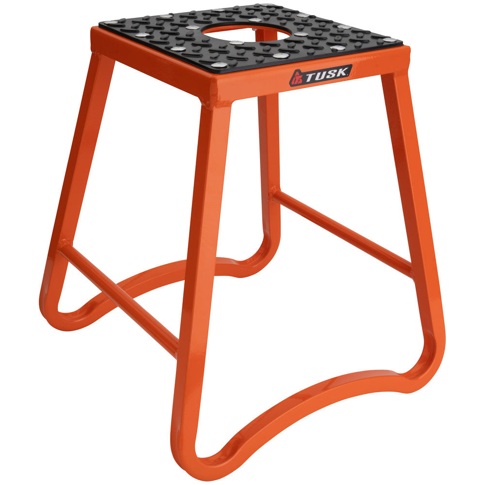 Banco para motocicleta Tusk de aluminio MX naranja