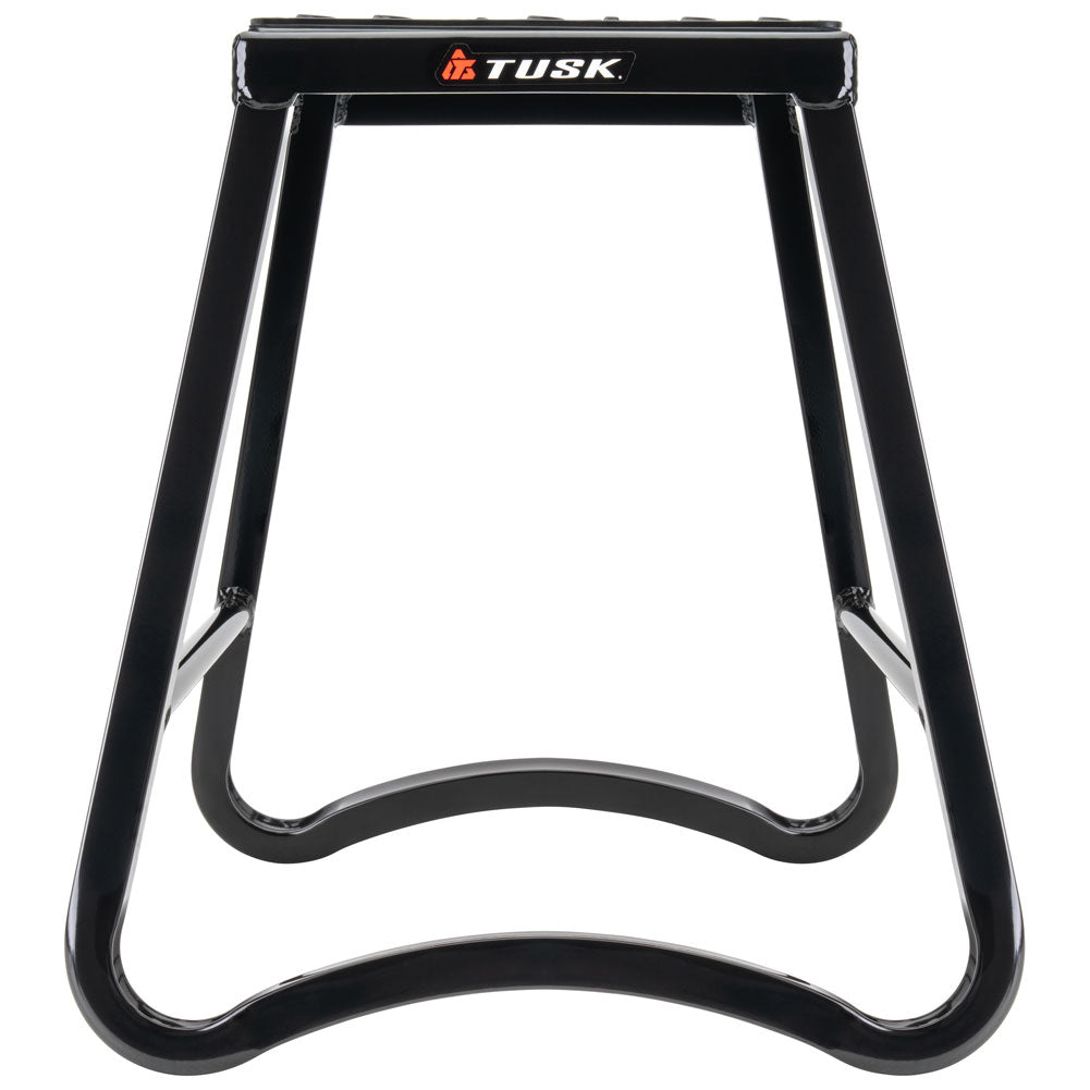 Banco para motocicleta Tusk de aluminio MX negro